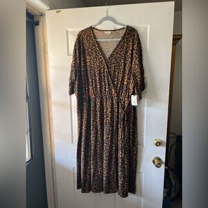 Size 28-30w Crossover Dress